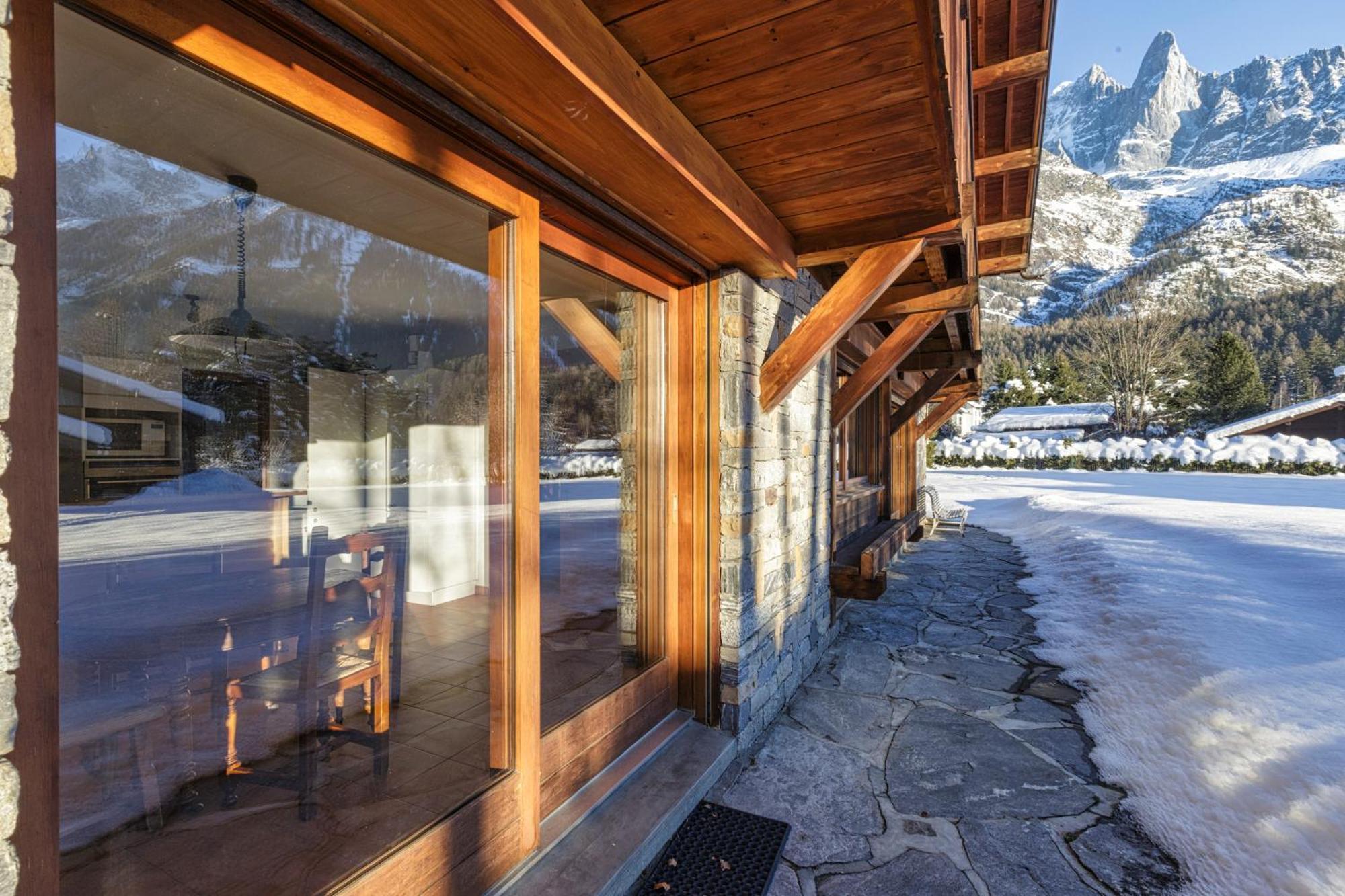Chalet Du Golf 618 - Happy Rentals 霞慕尼 外观 照片